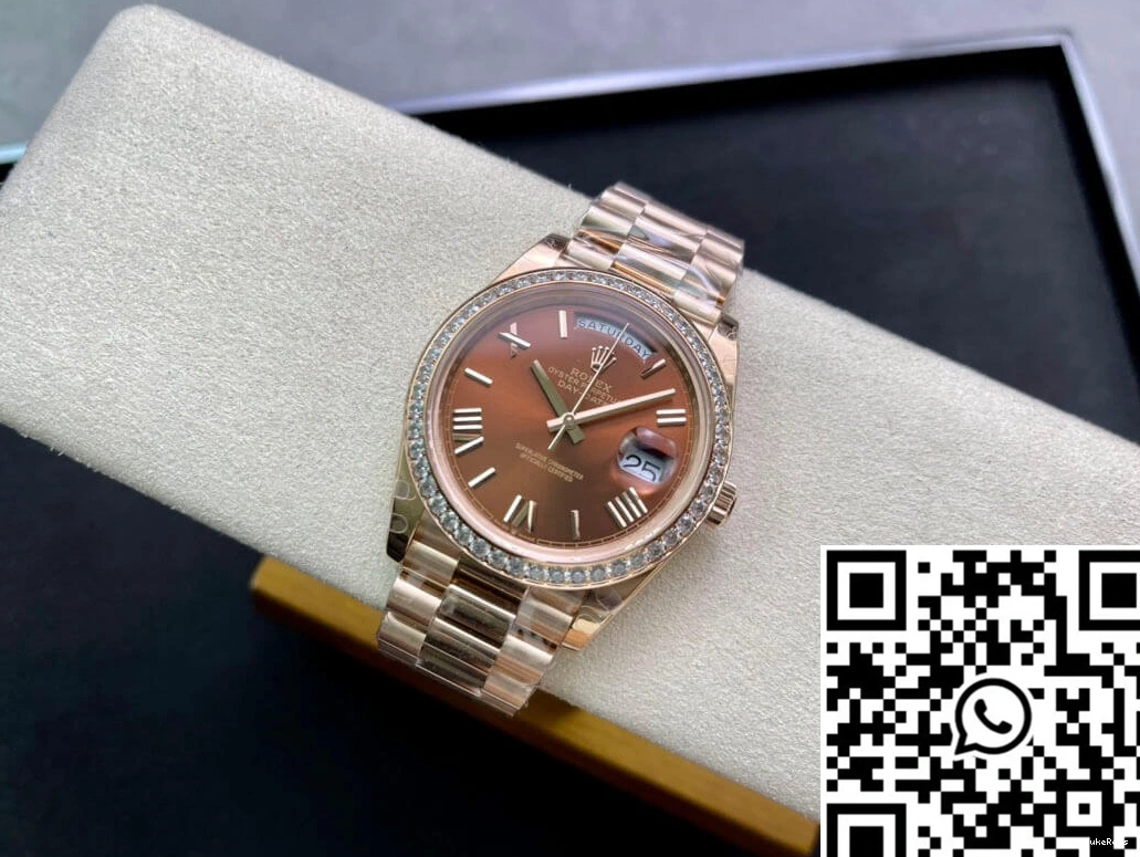 Rose Day Rolex EW Gold Factory M228345RBR-0009 Date 1206